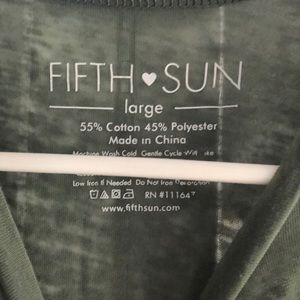 Fifth Sun Tops - California tank Fifth Sun Tops - California tank